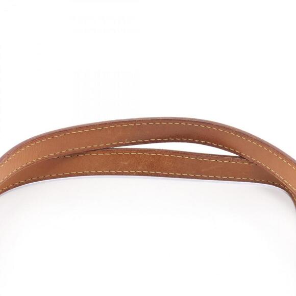 LOUIS VUITTON Brown Monogram Leather Tote Bag - Picture 7 of 8